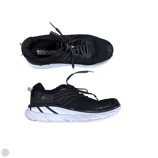 Shoes Athletic By Hoka In Black, Size: 8.5