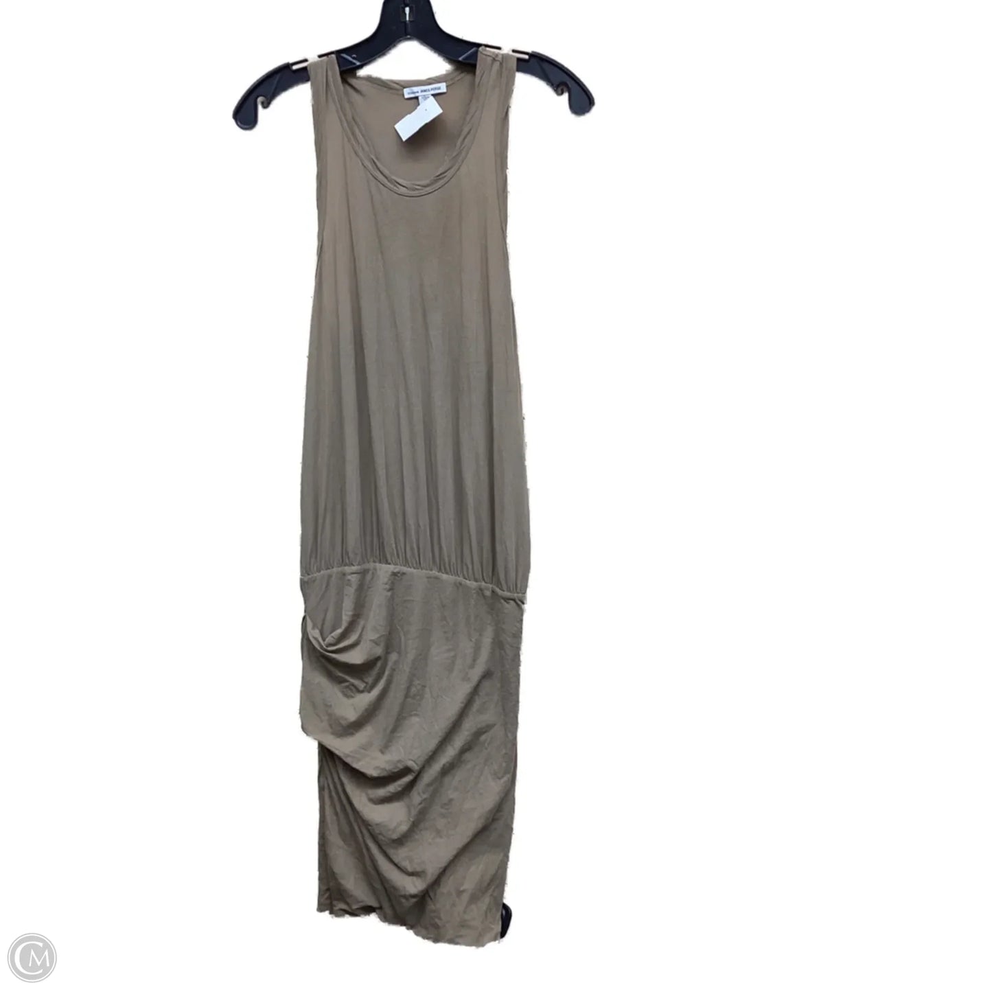 Dress Casual Maxi By James Perse In Tan, Size: 2
