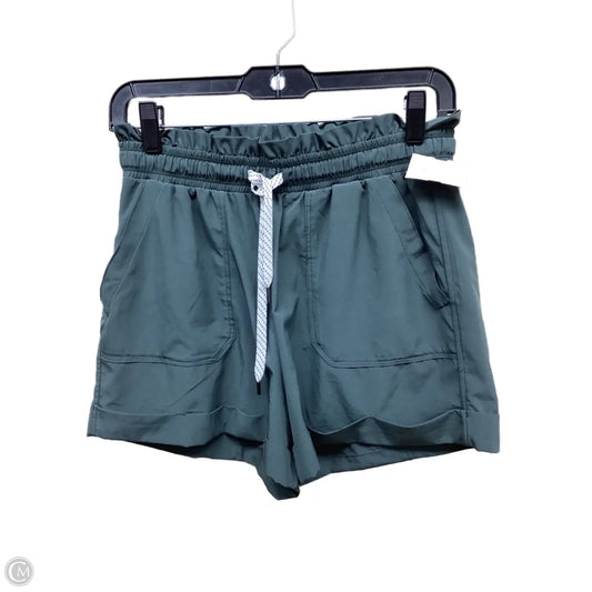 Athletic Shorts By Zella In Green, Size: S