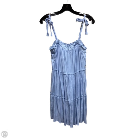 Dress Casual Short By Mi Ami In Blue, Size: M