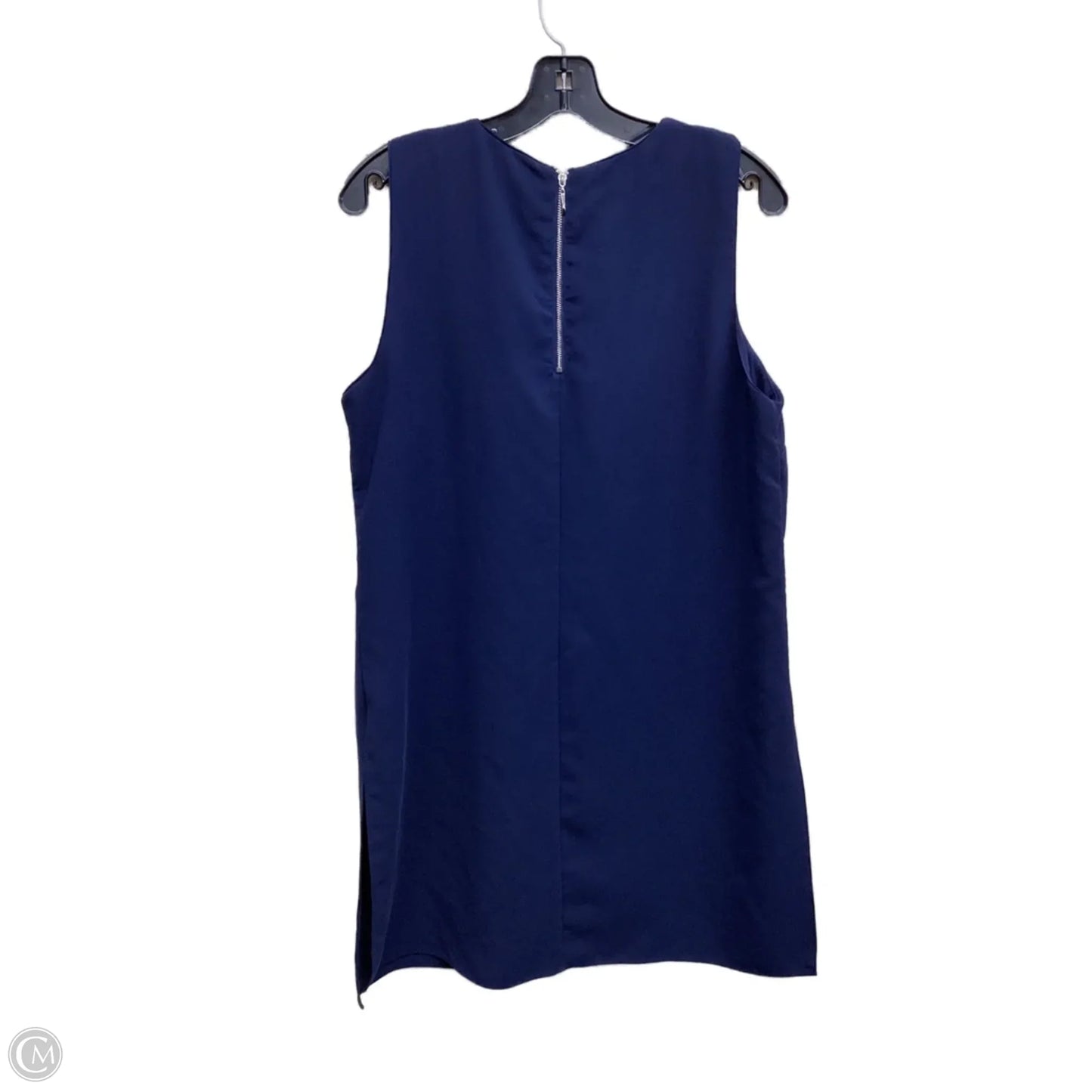 Dress Casual Short By White House Black Market In Navy, Size: L