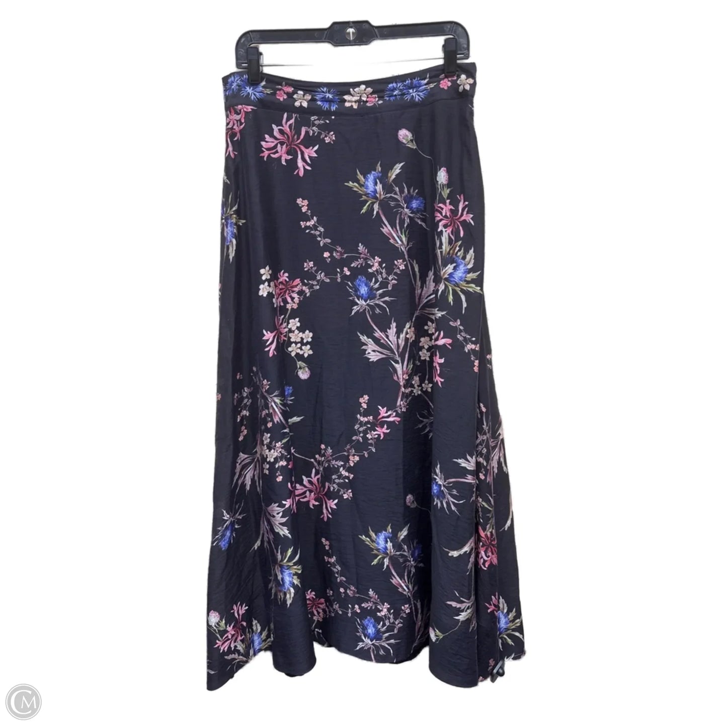 Skirt Maxi By H&m In Floral Print, Size: 10