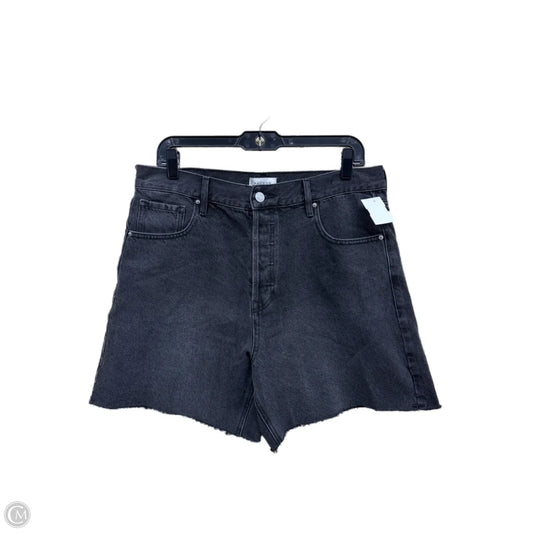 Shorts By Pacsun In Black Denim, Size: 10