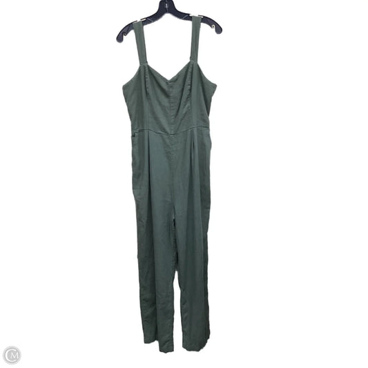 Jumpsuit By Old Navy In Green, Size: L