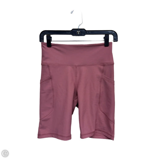 Athletic Shorts By Old Navy In Pink, Size: M