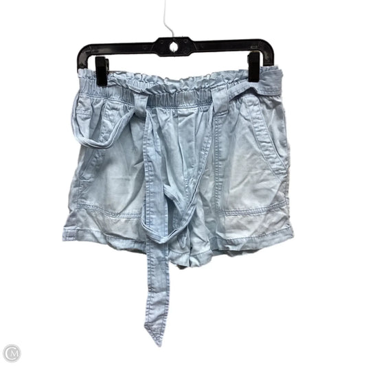 Shorts By Cloth & Stone In Blue Denim, Size: S