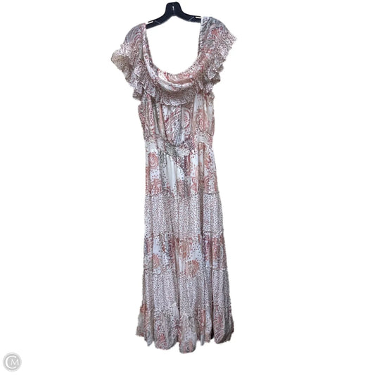 Dress Casual Maxi By Vince Camuto In Multi-colored, Size: Xl