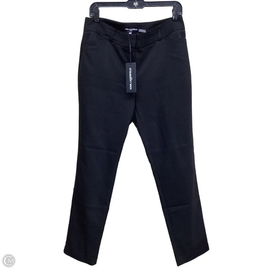 Pants Other By Karl Lagerfeld In Black, Size: 8