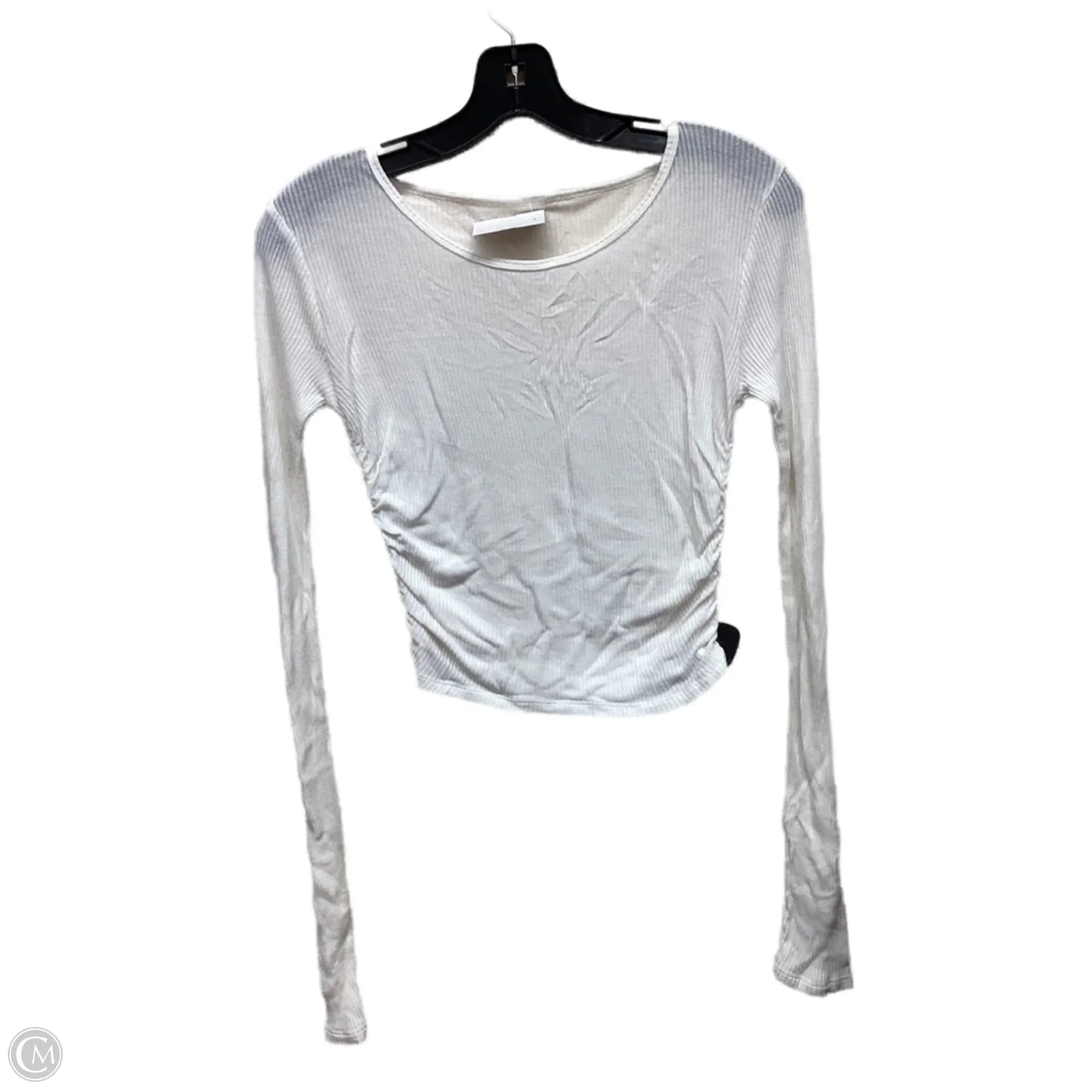 Athletic Sweatshirt Crewneck By Alo In White