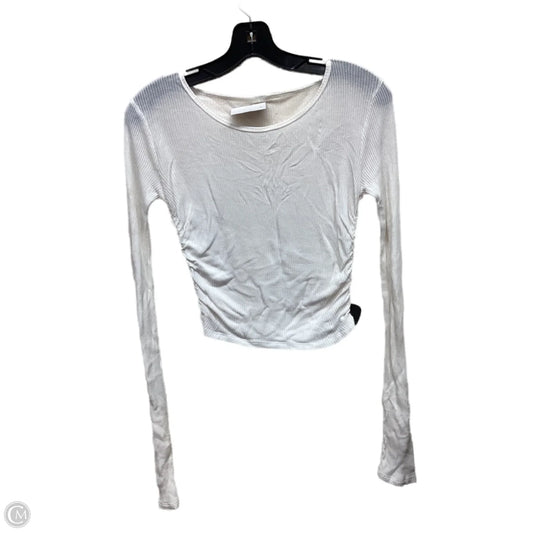 Athletic Sweatshirt Crewneck By Alo In White
