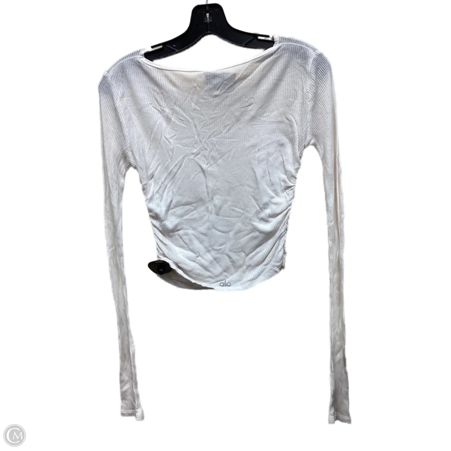 Athletic Sweatshirt Crewneck By Alo In White