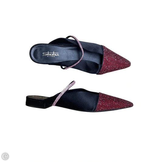 Shoes Flats By Clothes Mentor In Black