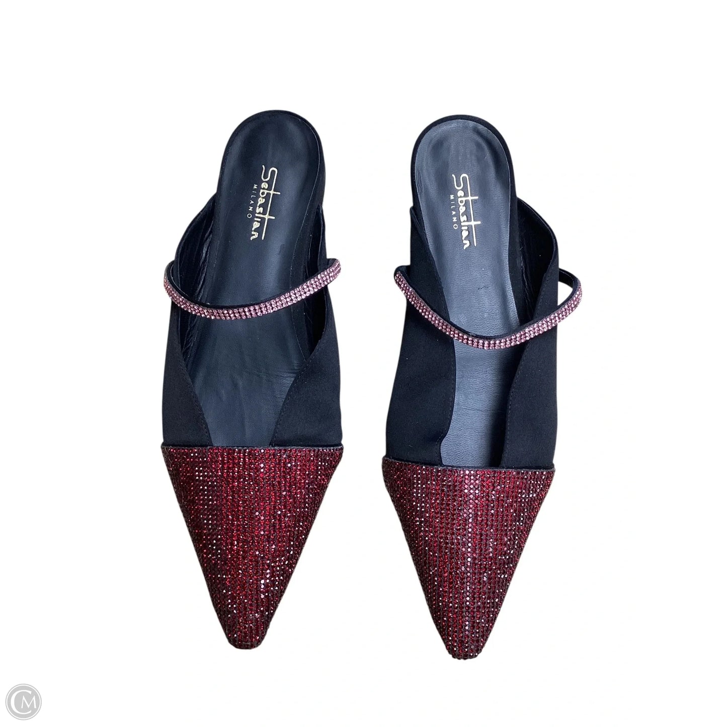 Shoes Flats By Clothes Mentor In Black