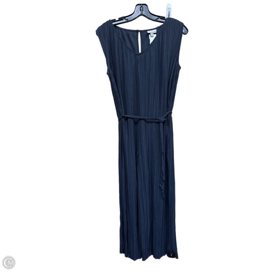 Jumpsuit By J. Jill In Grey, Size: S