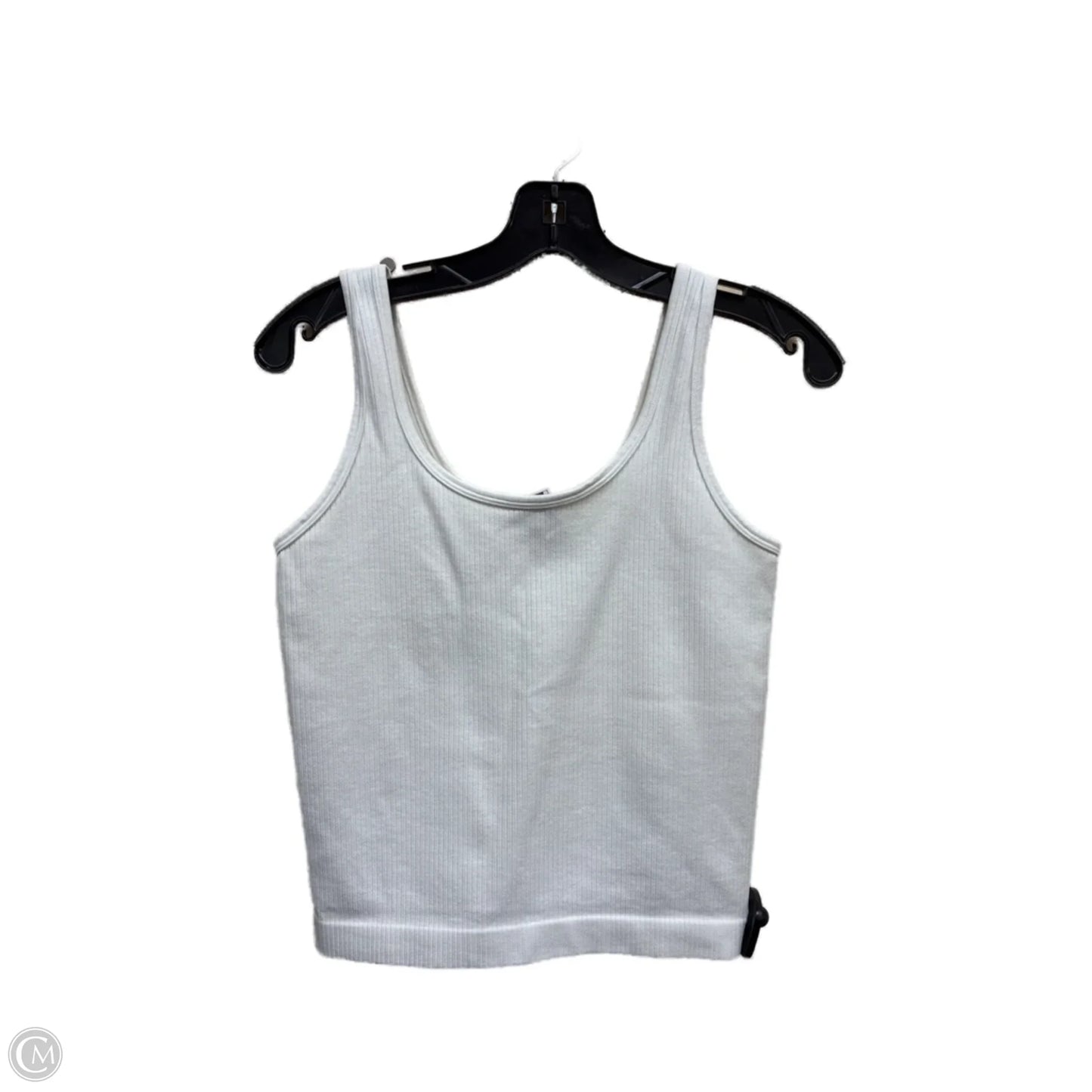 Top Sleeveless By A New Day In White, Size: L