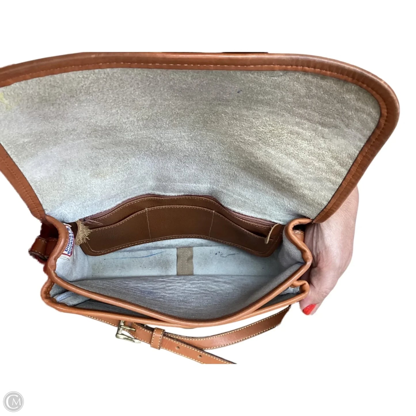 Handbag Designer By Dooney And Bourke, Size: Medium