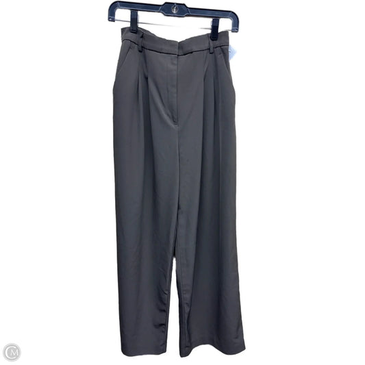 Pants Wide Leg By H&m In Brown, Size: 4