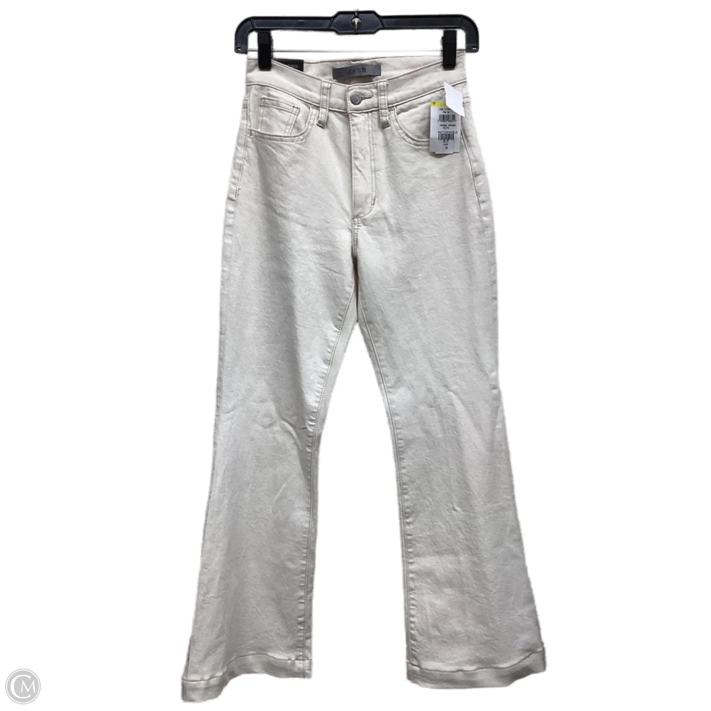Jeans Straight By Joes Jeans In White Denim, Size: 0p
