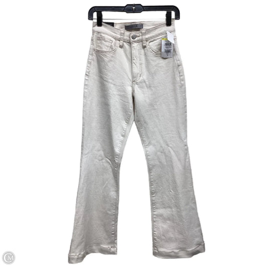 Jeans Straight By Joes Jeans In White Denim, Size: 0p