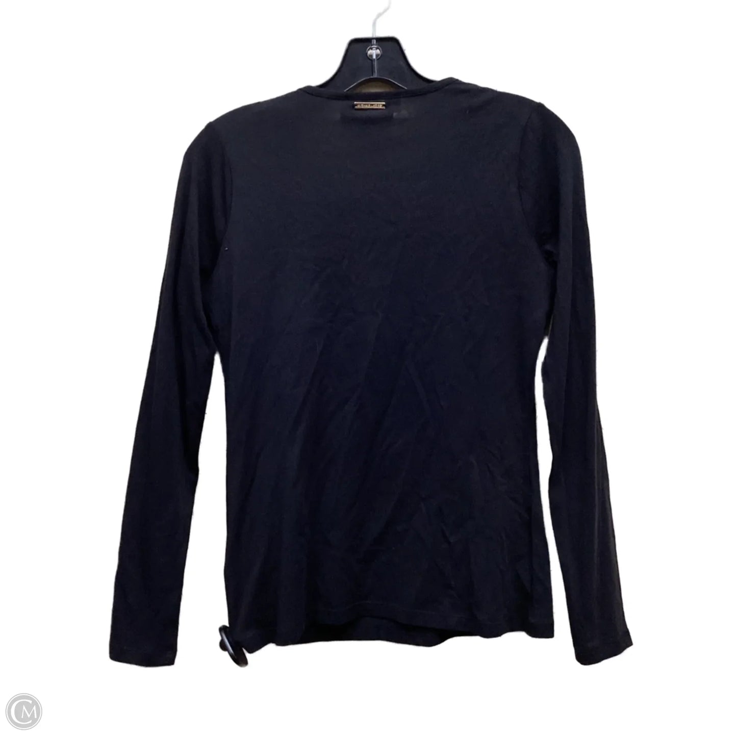 Top Long Sleeve By Michael By Michael Kors In Black, Size: Xs