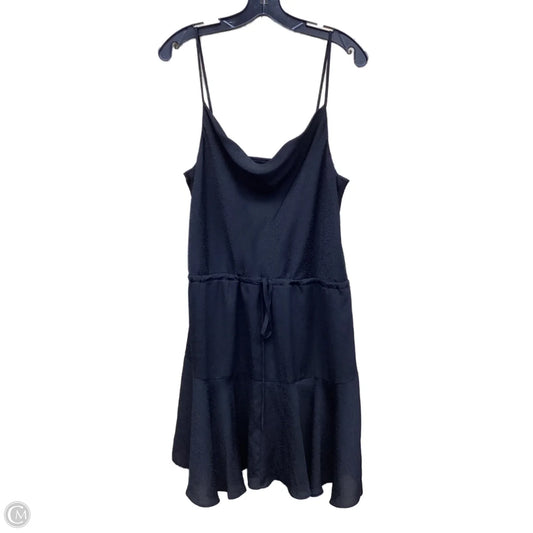 Dress Casual Short By Express In Black, Size: L