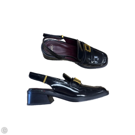 Shoes Flats By Clothes Mentor In Black, Size: 9