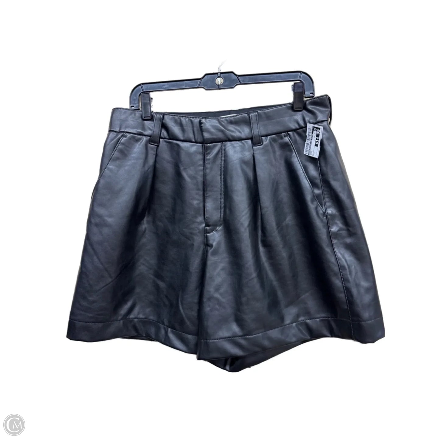 Shorts By Abercrombie And Fitch In Black, Size: L