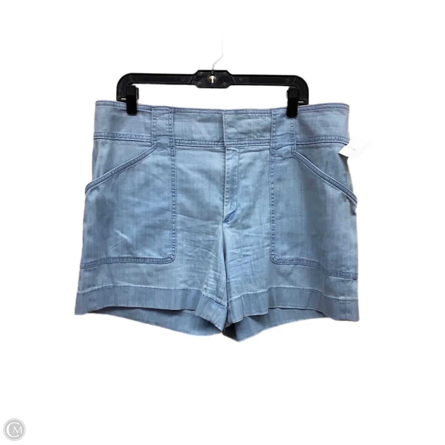 Shorts By White House Black Market In Blue Denim, Size: 14