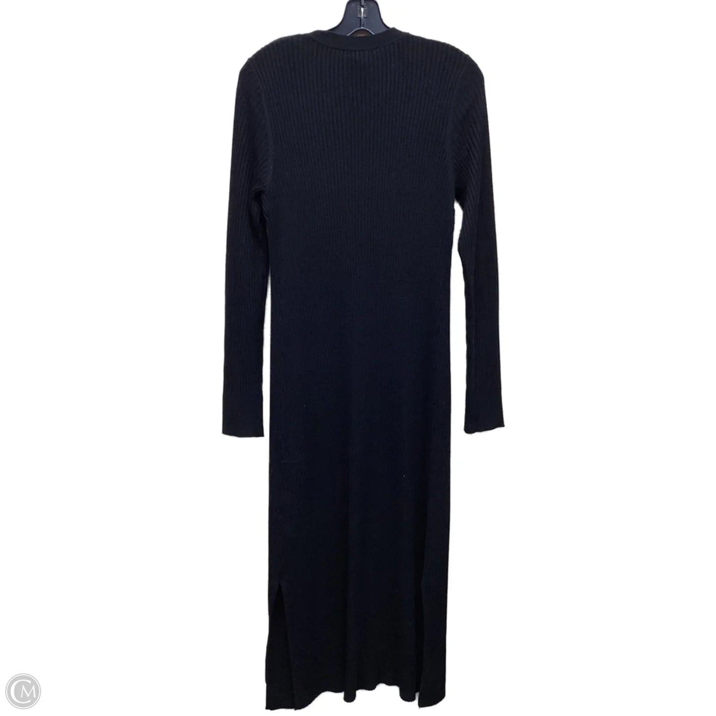 Sweater Cardigan By White House Black Market In Black, Size: L