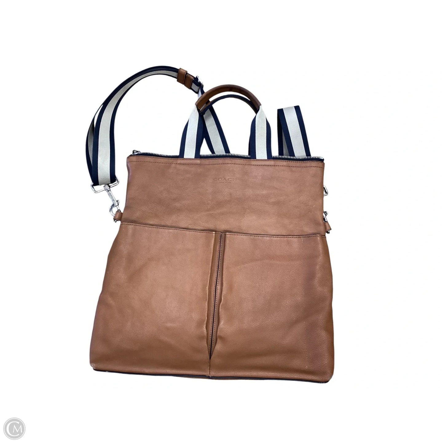 Handbag Designer By Coach, Size: Large