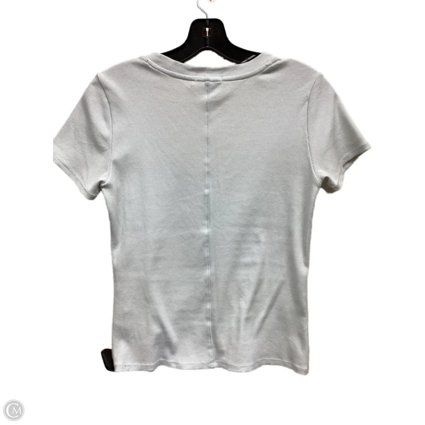 Top Short Sleeve By Z Supply In Blue, Size: M
