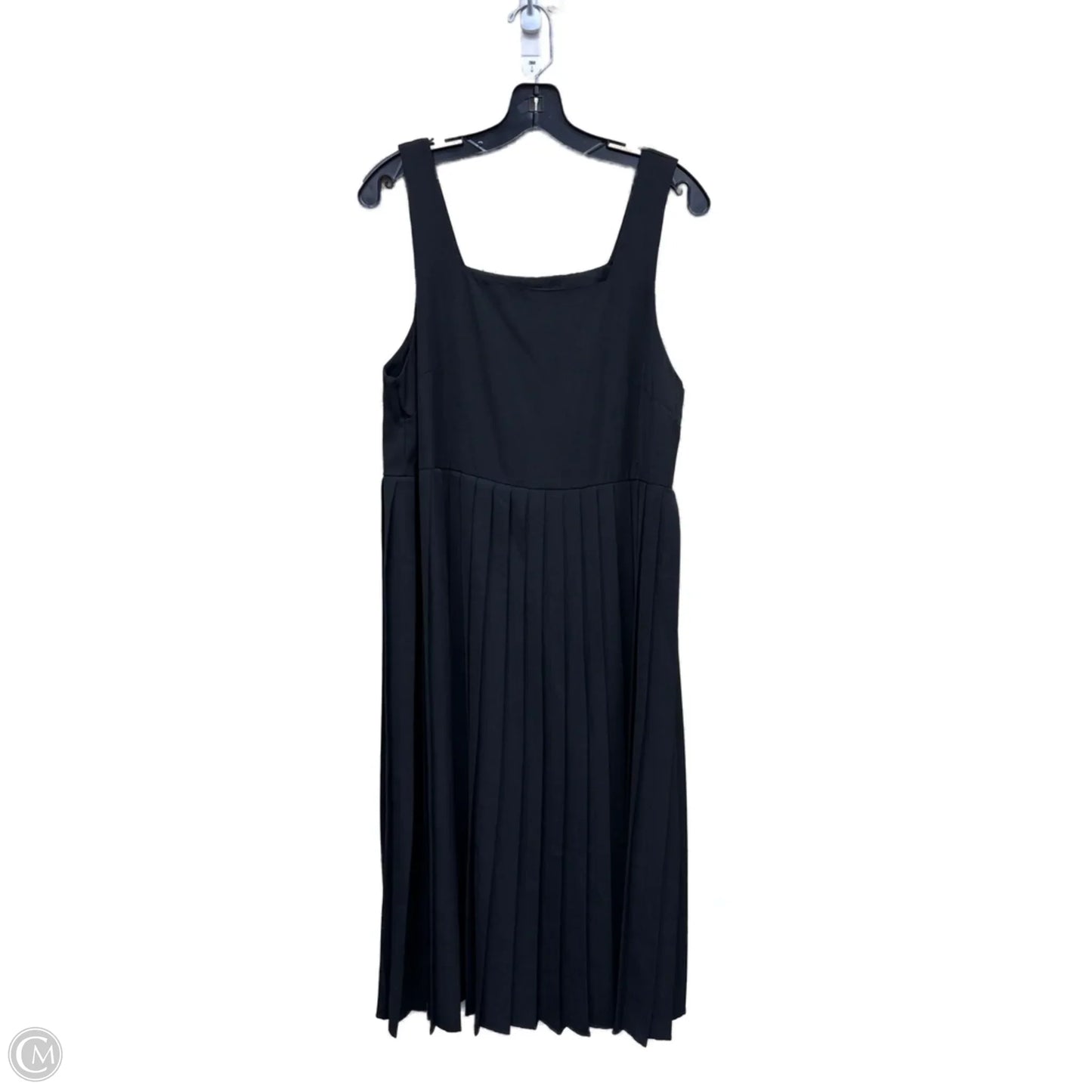 Dress Casual Maxi By Clothes Mentor In Black, Size: M