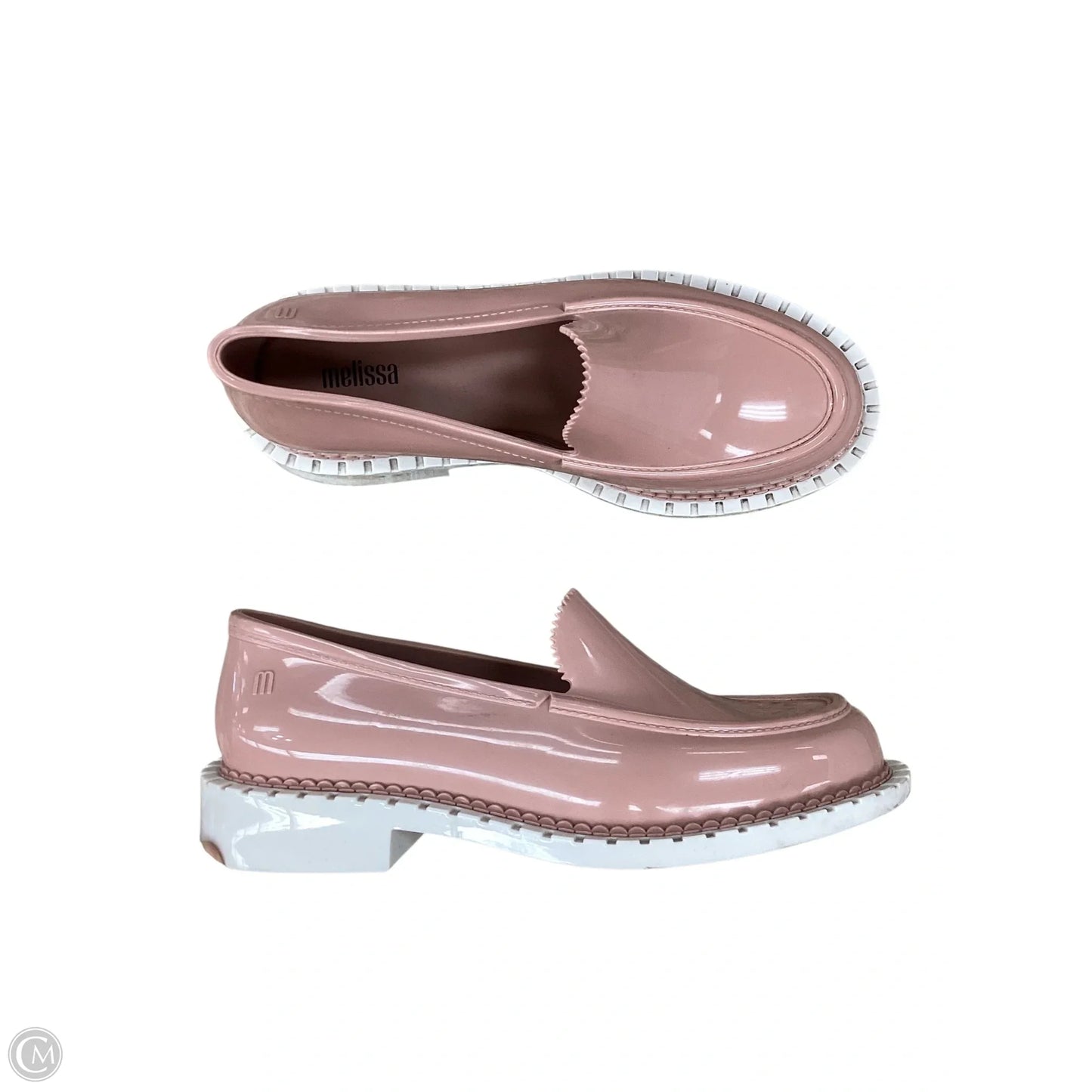 Shoes Flats By Clothes Mentor In Pink, Size: 8