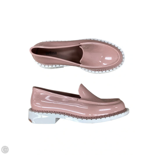 Shoes Flats By Clothes Mentor In Pink, Size: 8