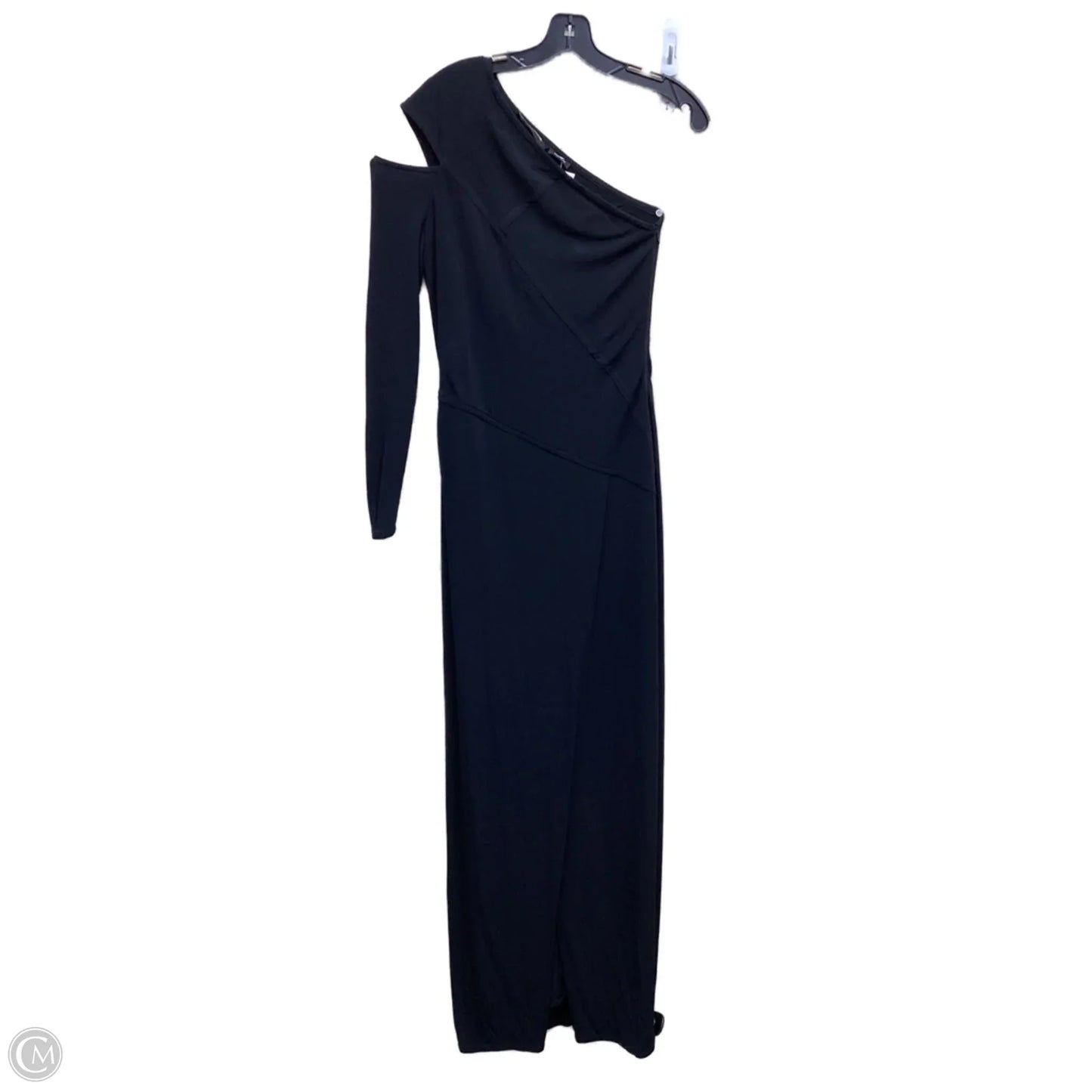 Dress Casual Maxi By Clothes Mentor In Black, Size: 0
