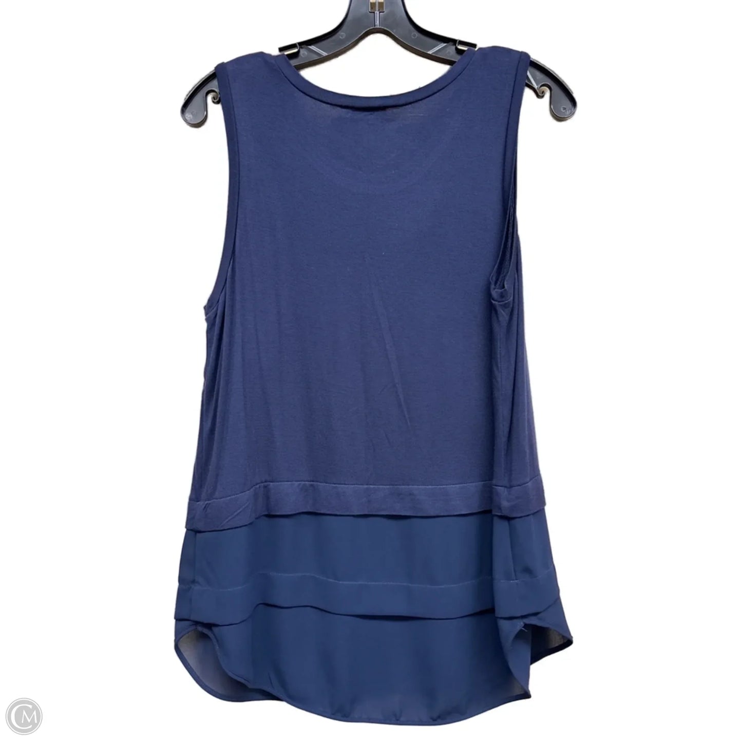 Top Sleeveless By Michael By Michael Kors In Blue, Size: S