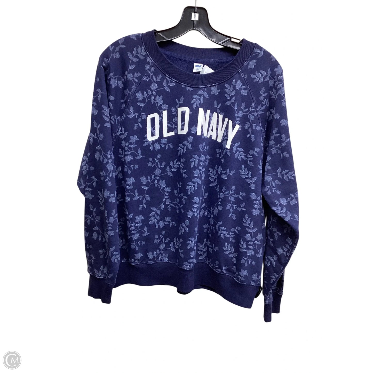 Sweater By Old Navy In Blue, Size: L