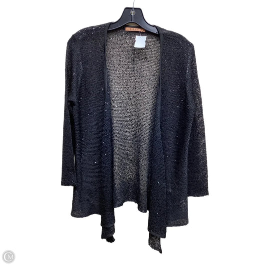 Sweater Cardigan By Belldini In Black, Size: M