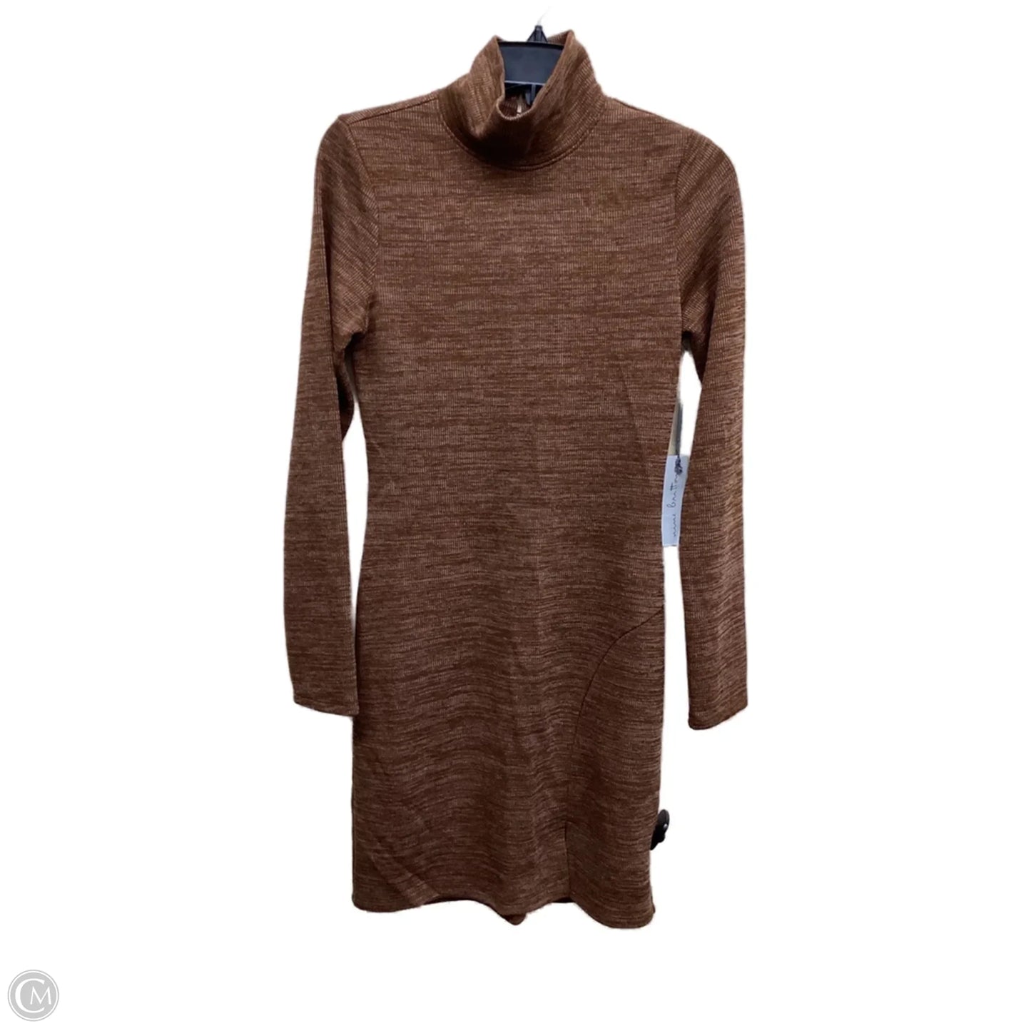 Dress Casual Short By Clothes Mentor In Bronze, Size: S