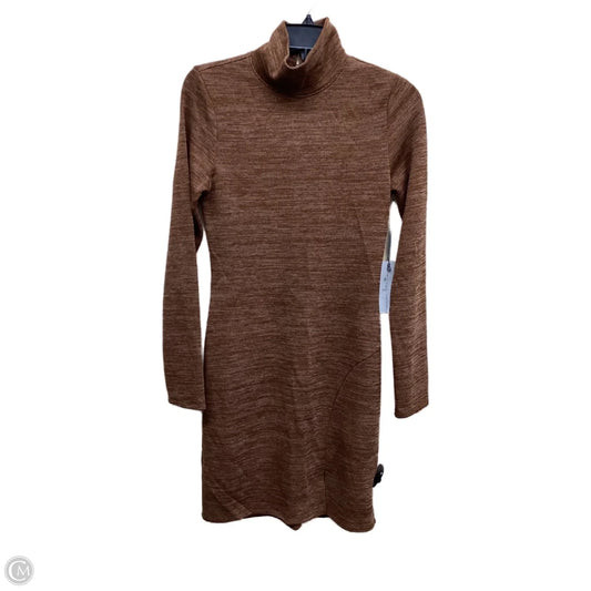 Dress Casual Short By Clothes Mentor In Bronze, Size: S