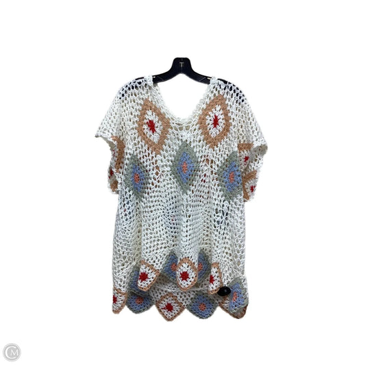 Top Short Sleeve By Pol In Multi-colored, Size: M