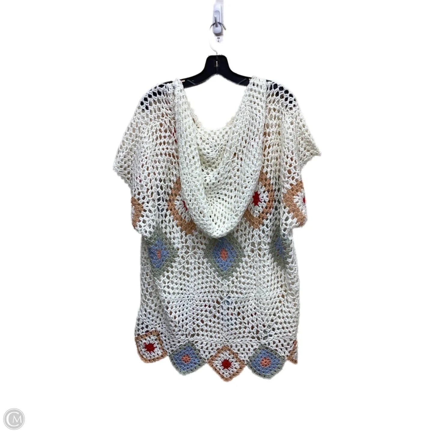Top Short Sleeve By Pol In Multi-colored, Size: M