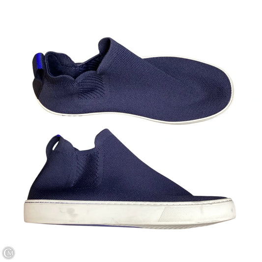Shoes Sneakers By Rothys In Blue, Size: 9.5