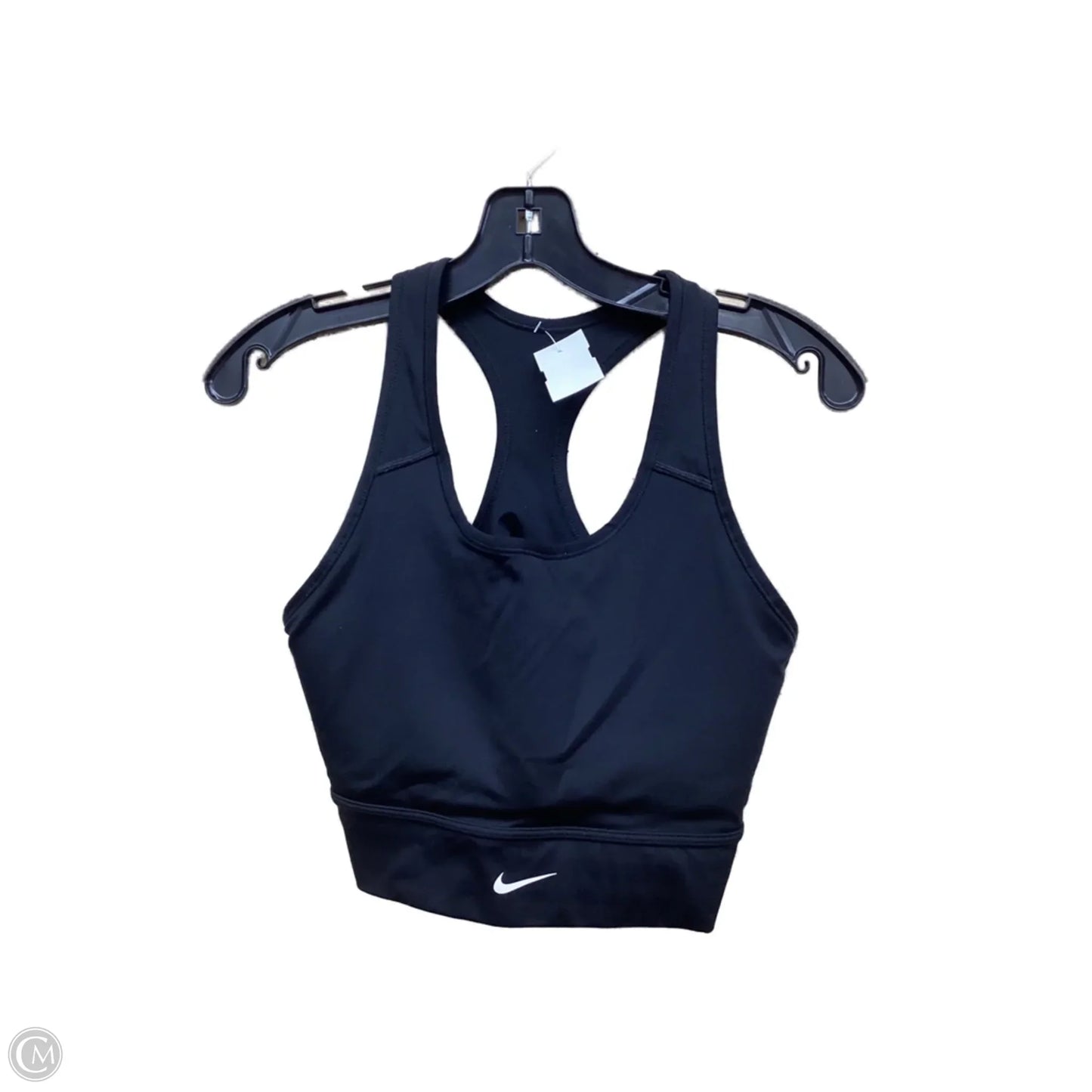 Athletic Bra By Nike In Black, Size: L