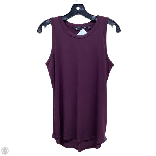 Athletic Tank Top By Athleta In Purple, Size: S