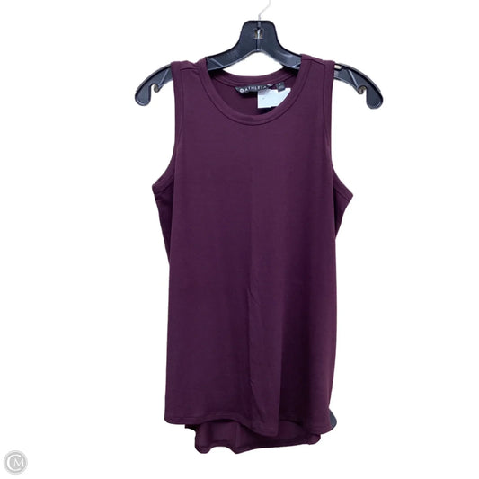 Athletic Tank Top By Athleta In Purple, Size: S