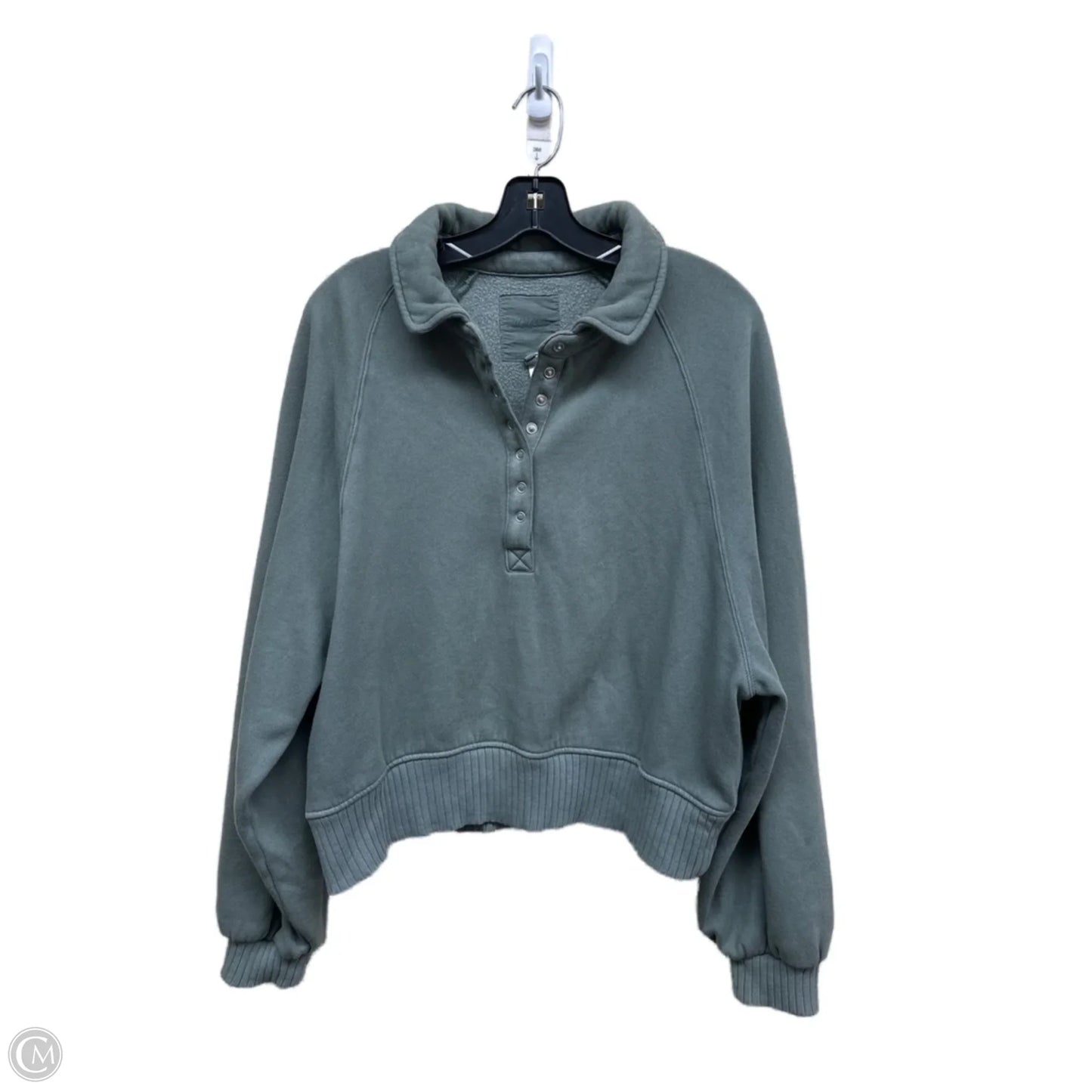 Sweater By Aerie In Green, Size: S