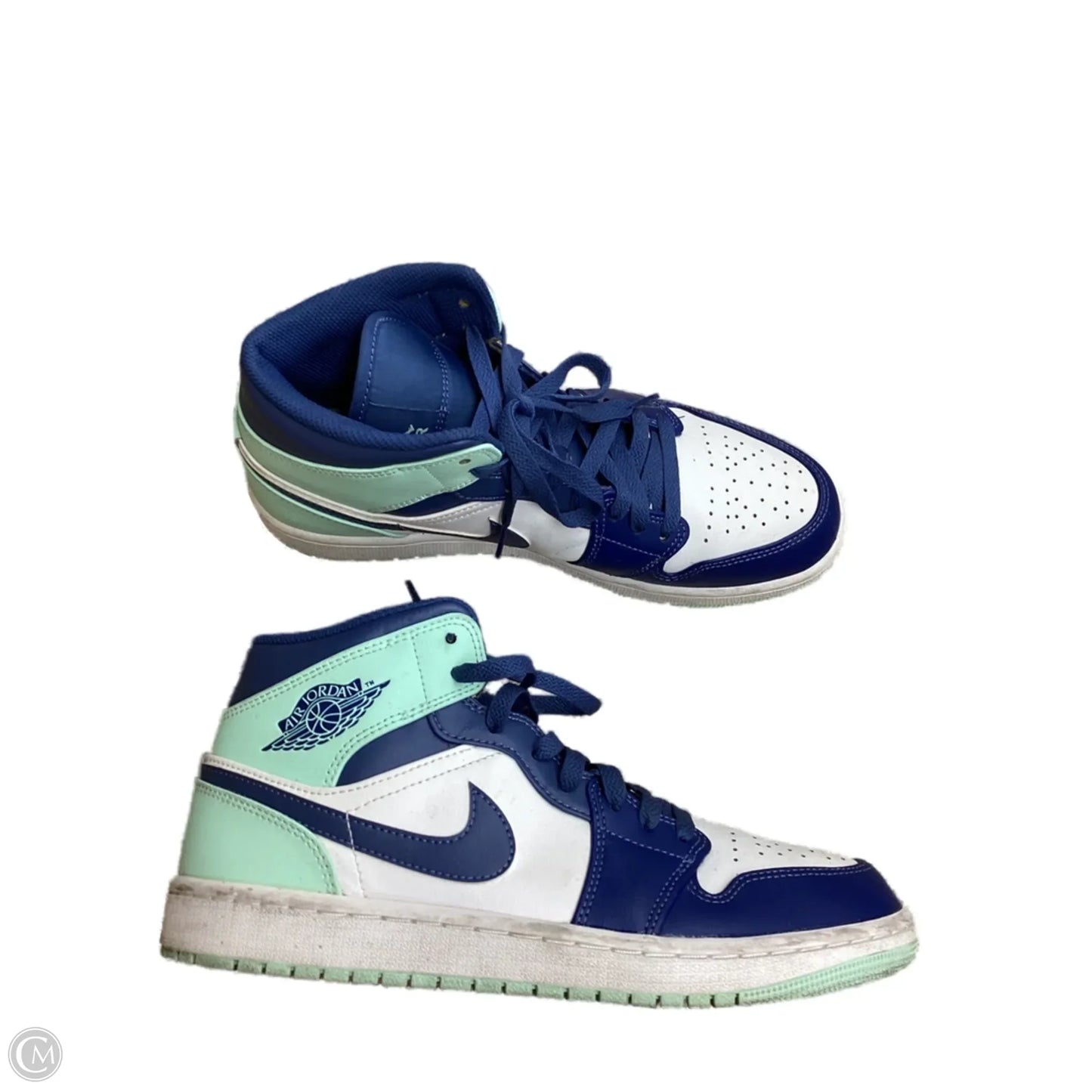 Shoes Sneakers By Nike In Blue, Size: 10.5