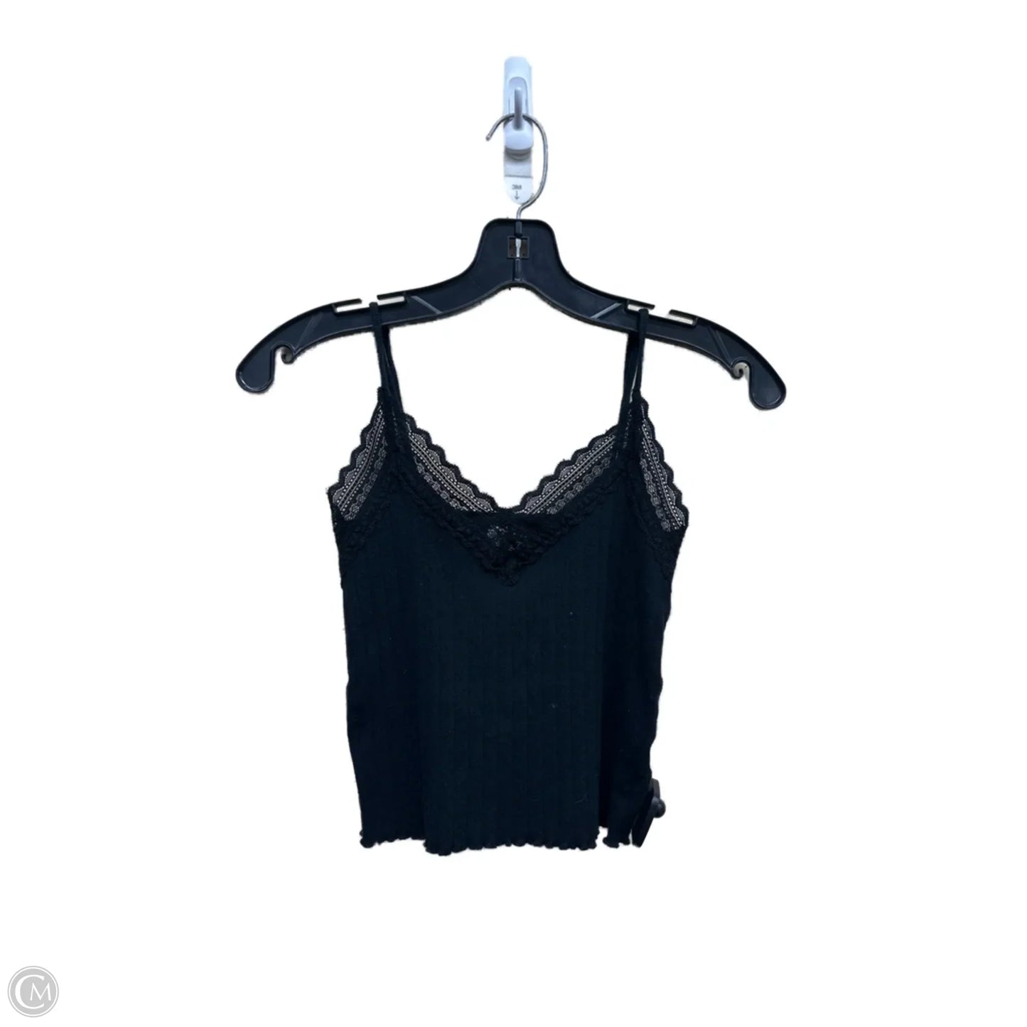 Tank Top By American Eagle In Black, Size: S