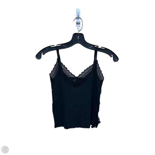 Tank Top By American Eagle In Black, Size: S